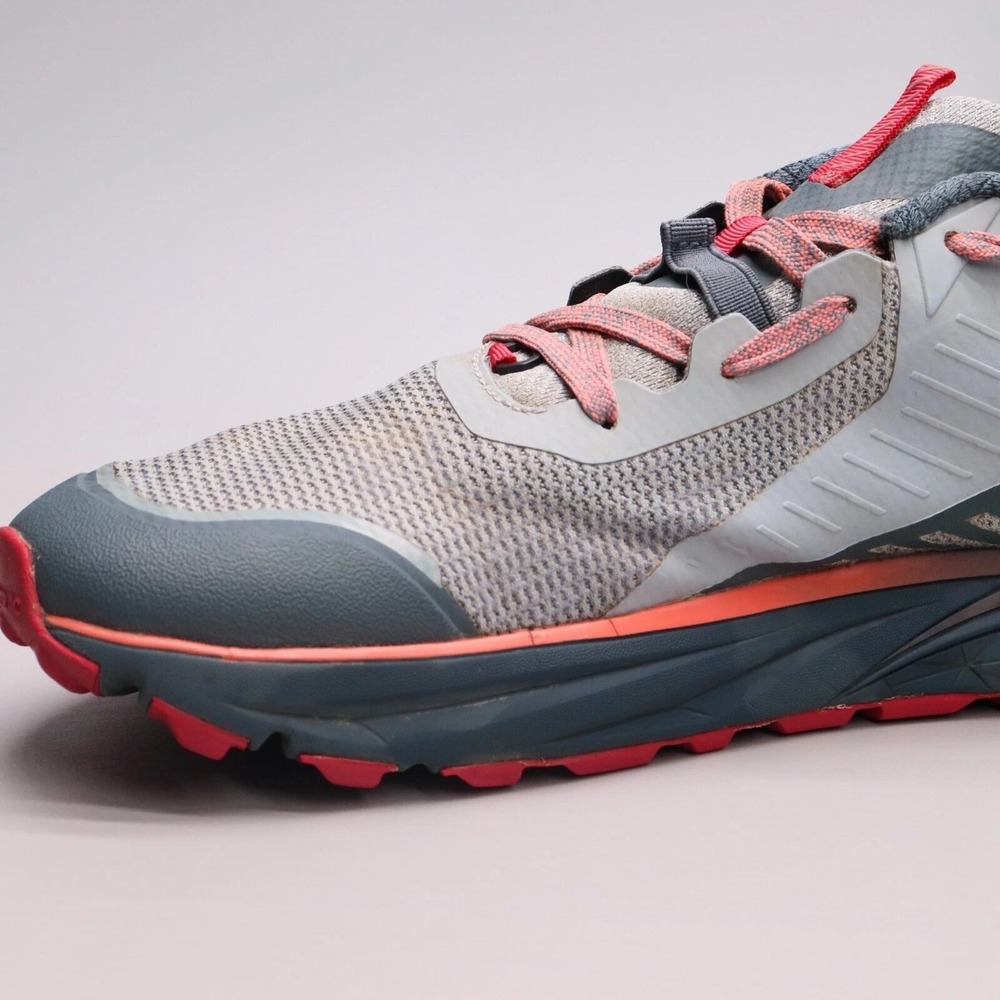 Altra Timp 3 Womens Size 10.5 Gray Red Trail Running Shoes Athletic Sneakers - Picture 7 of 12